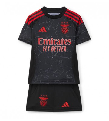 Benfica Segunda Equipación Niños 2024-25 Manga Corta (+ Pantalones cortos)